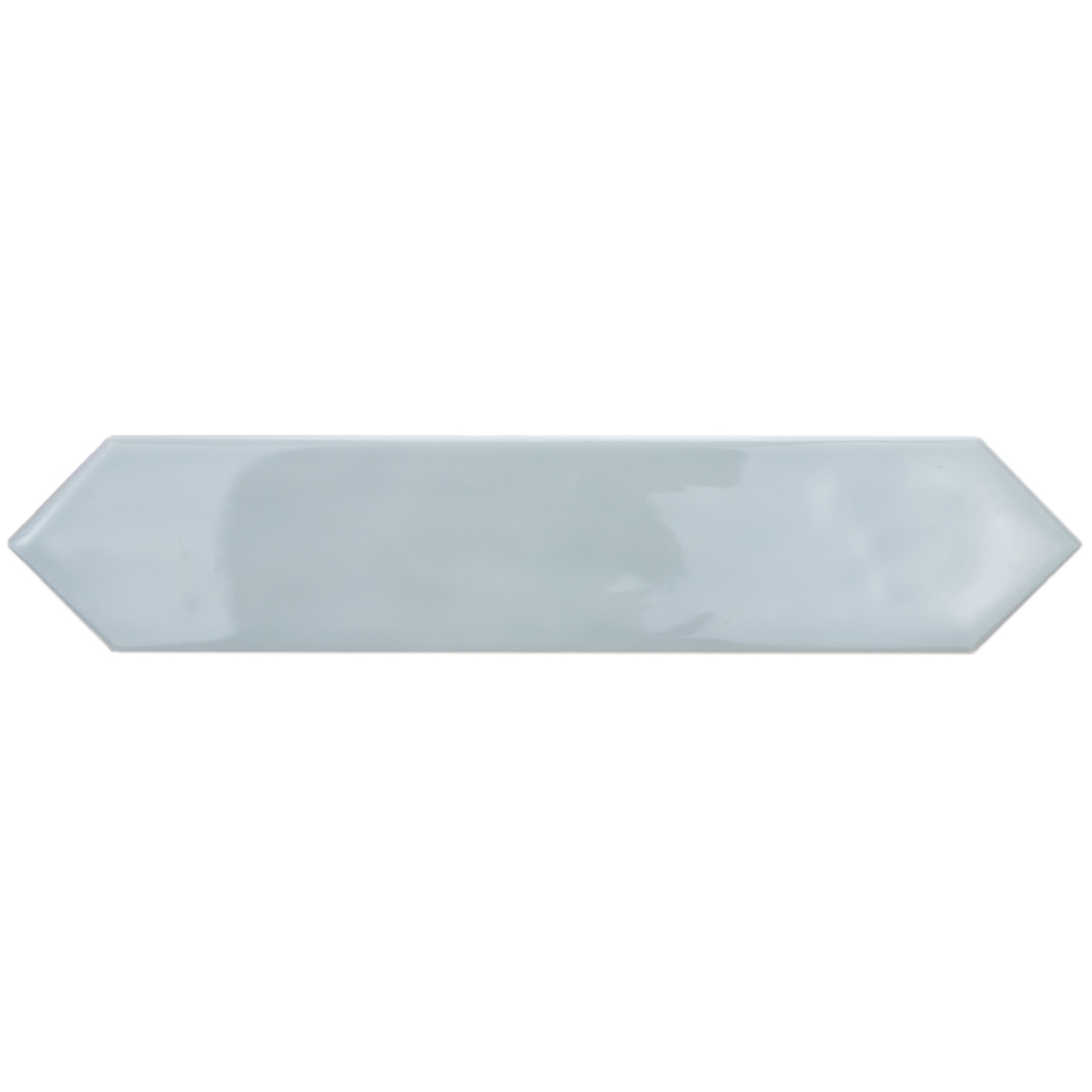 Rustic Wandtegel Spike 5x25cm Spike Glossy Turqouise